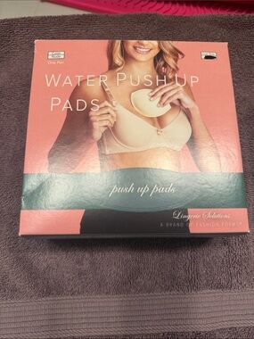 Water Push Up Pads - Nude